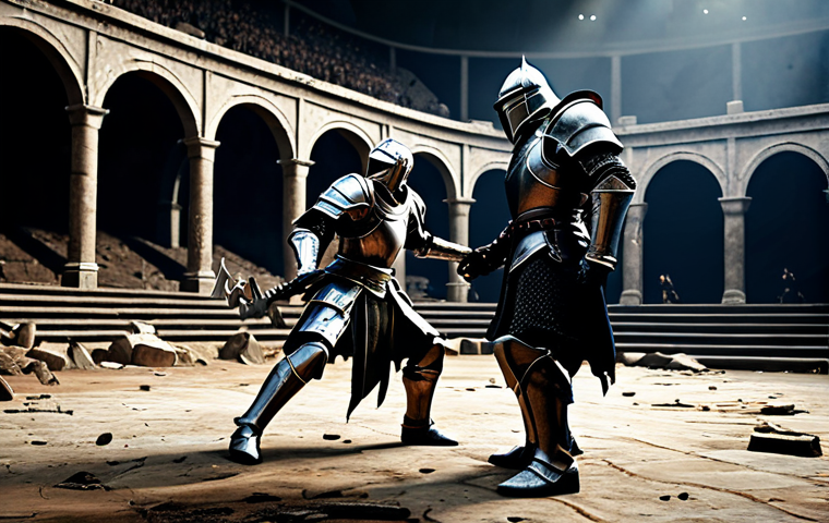 리니지M 서버 선택 가이드 - Classic Server - PvP Action**
"A fully armored knight, appropriate attire, engaged in a fierce but ...