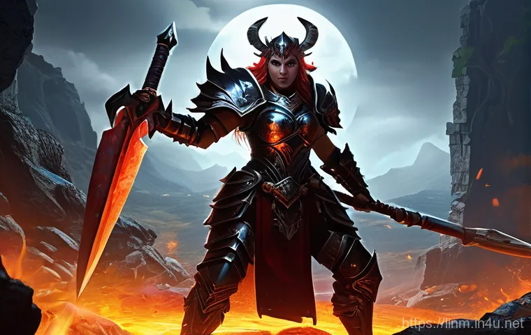 리니지M 서버 통합 준비법 - **Prompt:** A majestic, panoramic view of a fantastical realm where multiple floating island-like se...