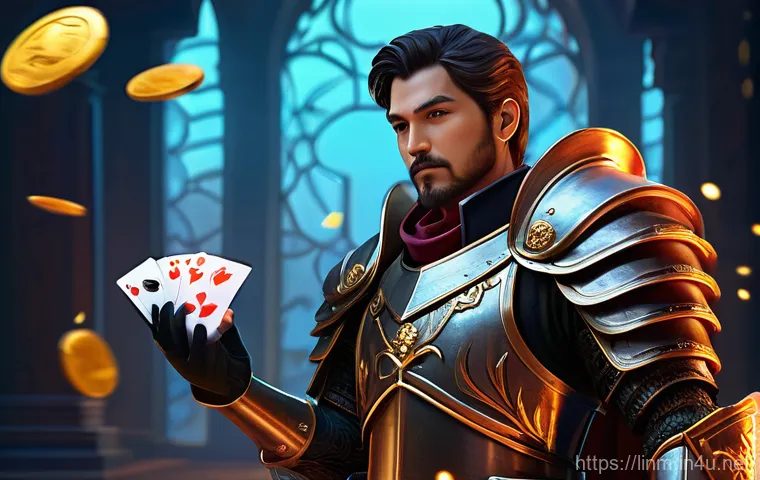 리니지M 다이아 사용 효율 - **Image Prompt 1: Smart In-Game Economy Management**
"An isometric, vibrant, and detailed illust...